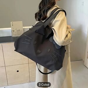 Black Cat Design Women's Bag